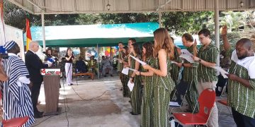 Peace Corps USA-Guinée : 13 nouveaux volontaires prêtent serment à Conakry