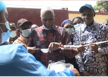 Santé : le gouvernement inaugure deux centres de santé à Faranah