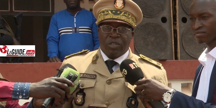 Faranah : « les actes parlent plus… », Général Boundouka Condé 1 Santé : le gouvernement inaugure deux centres de santé à Faranah