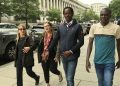Habib Marouane Camara et Alpha Abdoulaye Diallo quelques part aux États-Unis