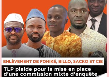 Disparitions forcées :  TLP – Guinée invite à la libération immédiate et inconditionnelle de l’activiste Abdoul Sacko