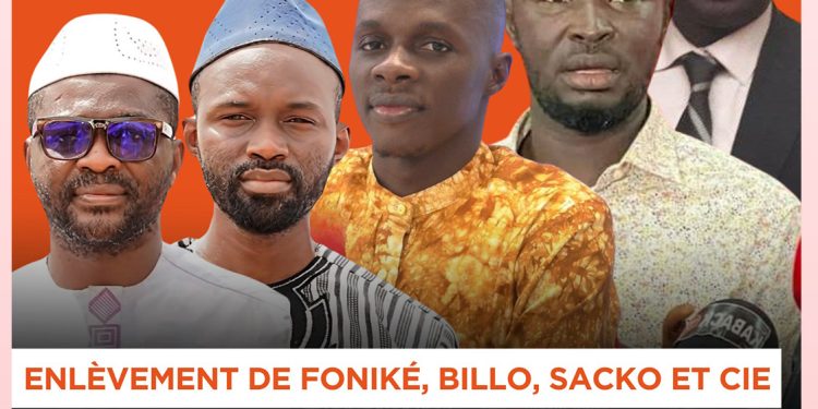 Disparitions forcées : TLP - Guinée invite à la libération immédiate et inconditionnelle de l’activiste Abdoul Sacko 1 Disparitions forcées : TLP – Guinée invite à la libération immédiate et inconditionnelle de l’activiste Abdoul Sacko