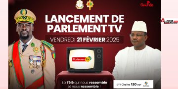 Médias/Guinée : le baptême d’une nouvelle télé (le Parlement TV)