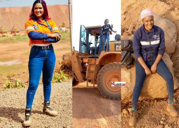 En quête d’emploi, elle expose ses talents d’opératrice minière et cri à l’aide