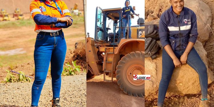 En quête d’emploi, elle expose ses talents d’opératrice minière et cri à l’aide 1 En quête d’emploi, elle expose ses talents d’opératrice minière et cri à l’aide