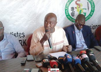 Kankan: Mamadi Kansan Doumbouya (DRIC), distribue des notes au CNRD