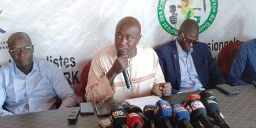 Kankan: Mamadi Kansan Doumbouya (DRIC), distribue des notes au CNRD