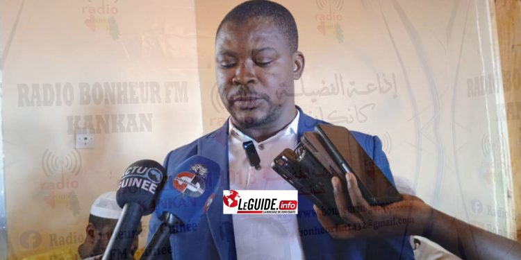 Médias : bonheur Fm lance une antenne relais de sa radio à Kankan 1 Médias : bonheur Fm lance une antenne relais de sa radio à Kankan