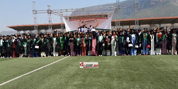 Formation professionnelle : l’IPP de Kagbelen livre 156 nouveaux diplômés 1 Formation professionnelle : l’IPP de Kagbelen livre 156 nouveaux diplômés