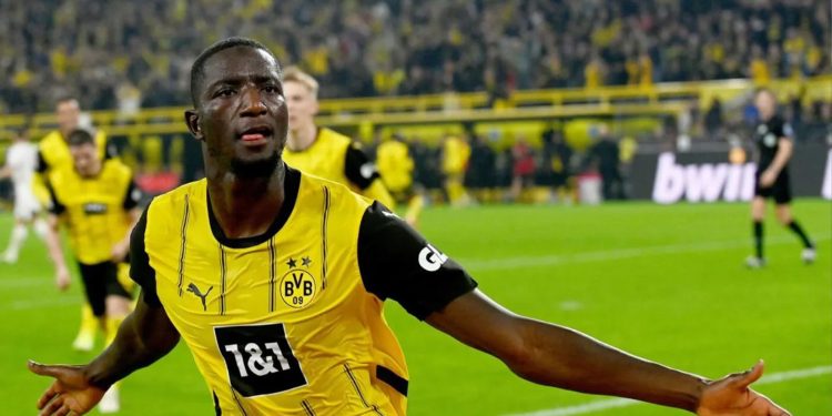 LdC : Dortmund de Guirassy valide sa qualification 1 All. : Dortmund relève la tête, Guirassy buteur
