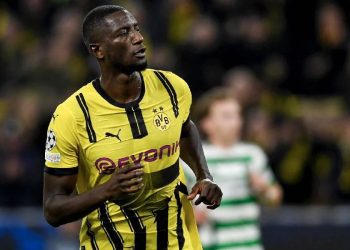Allemagne : 4 buts de Guirassy, 6-0 pour Dortmund !