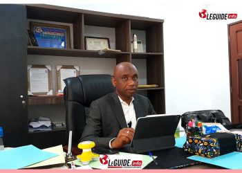 Amadou Daff Baldé, DG de l’AGUIPEX