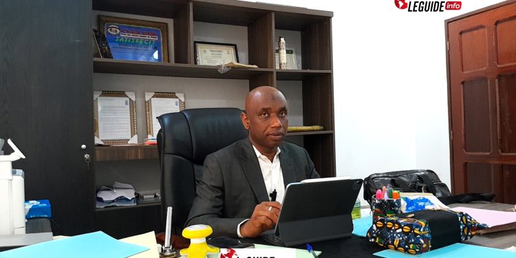 Amadou Daff Baldé, DG de l’AGUIPEX