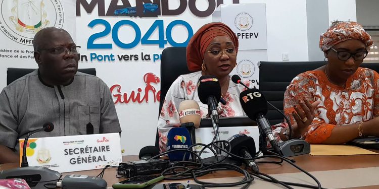 De retour de New York (CSW 69) : la ministre charlotte Daffé fait le point