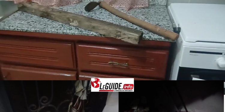 Insécurité à Conakry : Le journaliste Mohamed Junior Diallo victime de cambriolage 1 Insécurité à Conakry : Le journaliste Mohamed Junior Diallo victime de cambriolage