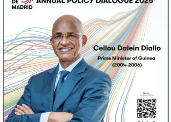 Politique : le guinéen Cellou Dalein Diallo, admis au prestigieux Club de Madrid