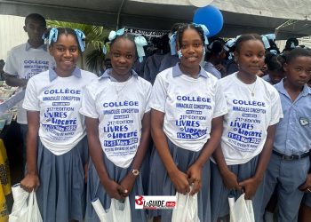 Haïti : le livre se promène malgré tout !