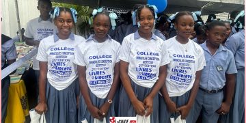 Haïti : le livre se promène malgré tout !
