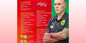 Éliminatoires 2026 : voici la liste du Sily de Guinée avec beaucoup d’ajustements