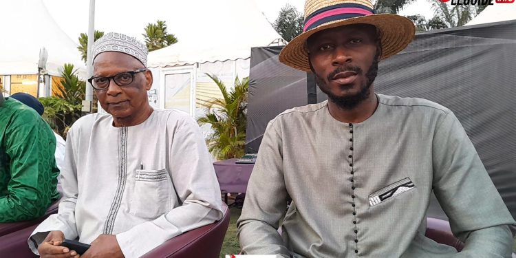 MÉDIAS : Prix DIALLO Souleymane, les mots du comité d'organisation 1 Le-doyen-Souleymane-Diallo-et-le-SG-du-SPPG