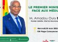 Politique : le PM Bah Oury annonce une conférence de presse à Conakry