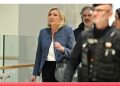 France : Marine Le Pen, condamnée à cinq ans d&rsquo;inéligibilité immédiate par le tribunal de Paris