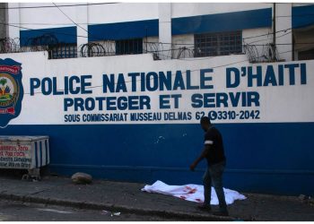 Haïti : un cimetière debout, imposé par les gangs armés