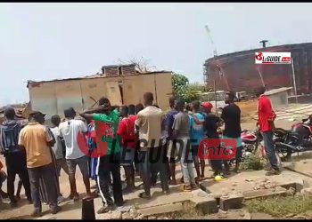 Urgent : un nouveau drame signalé au dépôt pétrolier de Kaloum