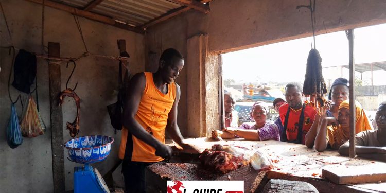 Pénurie de viande à Conakry : « une telle pénurie ne nous est jamais arrivée depuis 15 ans !» (responsable) 1 Pénurie de viande à Conakry : « une telle pénurie ne nous est jamais arrivée depuis 15 ans !» (responsable)