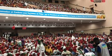 Mois de pénitence : 8 200 femmes bénéficient de dons en vivres, offerts par le GAL Doumbouya