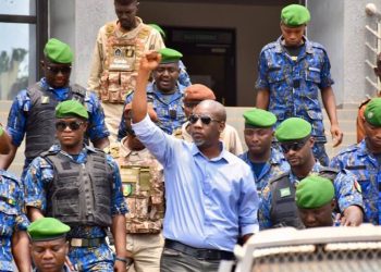 Cour d’appel de Conakry : Aliou Bah retourne encore en prison
