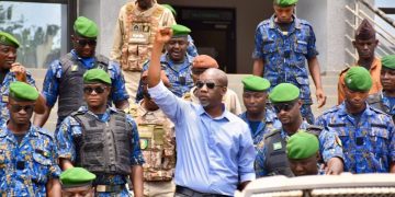 Cour d&rsquo;appel de Conakry : Aliou Bah retourne encore en prison