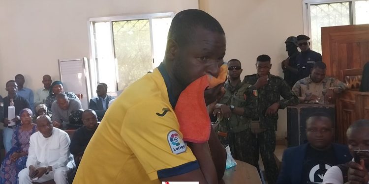 TPI-Kankan : l'assassin de dame Adama Konaté, écope d’une réclusion criminelle à perpétuité 1 TPI-Kankan : l’assassin de dame Adama Konaté, écope d’une réclusion criminelle à perpétuité