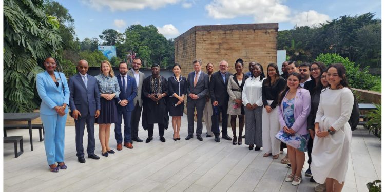 Dialogue Politique Annuel 2025 (APD25) :  Cellou Dalein Diallo à Nairobi pour le Financement du Développement Durable