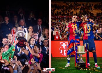 Coupe du Roi : le FC Barcelone écrase le Réal Madrid et triomphe encore !