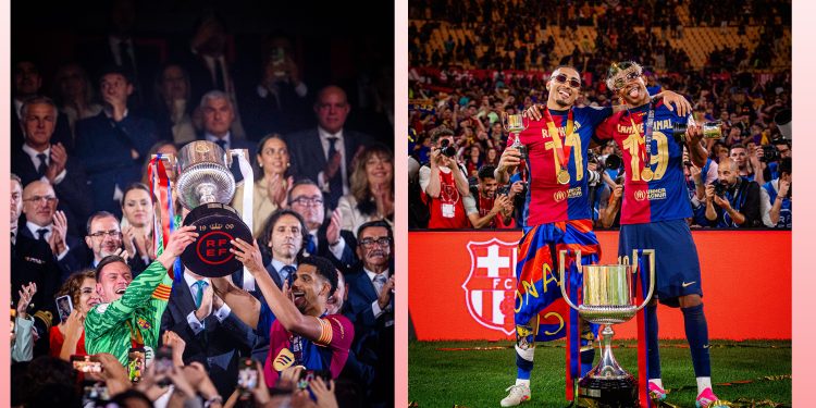 Coupe du Roi : le FC Barcelone écrase le Réal Madrid et triomphe encore ! 1 Coupe du Roi : le FC Barcelone écrase le Réal Madrid et triomphe encore !