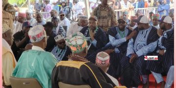 Mamou en Ébullition : Ministres, Hauts Cadres, mouvements de soutien, chacun veut marquer sa présence pour le Général Doumbouya