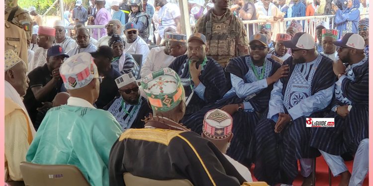 Mamou en Ébullition : Ministres, Hauts Cadres, mouvements de soutien, chacun veut marquer sa présence pour le Général Doumbouya 1 Mamou en Ébullition : Ministres, Hauts Cadres, mouvements de soutien, chacun veut marquer sa présence pour le Général Doumbouya