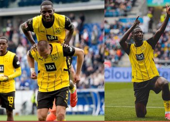 Bundesliga : Sérhou Guirassy brille autorise le Dortmund à rêver