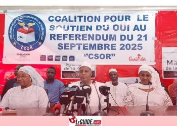 Référendum du 21 septembre en Guinée : Dr Ben Youssef à la tête d’une coalition pour le ‘’Oui’’ !