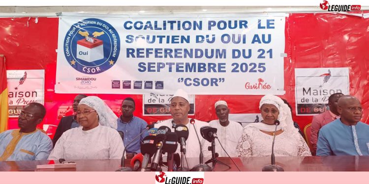 Référendum du 21 septembre en Guinée : Dr Ben Youssef à la tête d’une coalition pour le ‘’Oui’’ ! 1 Référendum du 21 septembre en Guinée : Dr Ben Youssef à la tête d’une coalition pour le ‘’Oui’’ !