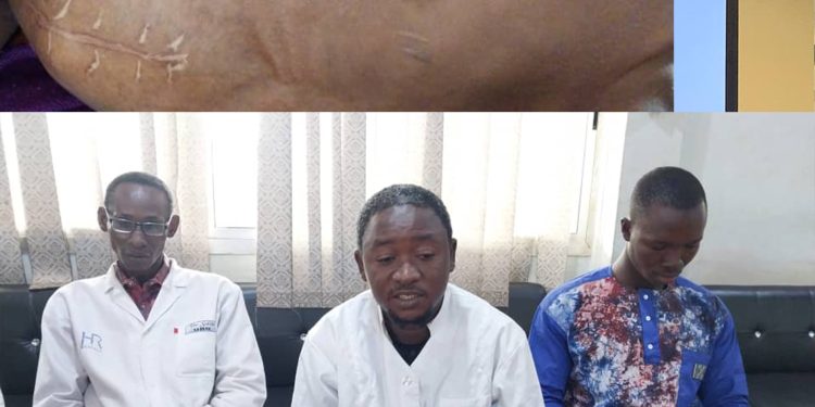 Erreur médicale à Kankan ? : Une patiente ‘’embarrassante’’ secoue l’hôpital régional 1 Erreur médicale à Kankan ? : Une patiente ‘’embarrassante’’ secoue l’hôpital régional