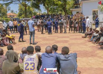 RDC-insécurité urbaine : 63 présumés bandits présentés à l’autorité militaire provinciale à Bunia