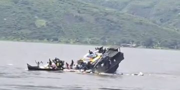 RDC  : 5 disparues dans un naufrage sur le fleuve Congo entre Brazzaville et Kinshasa