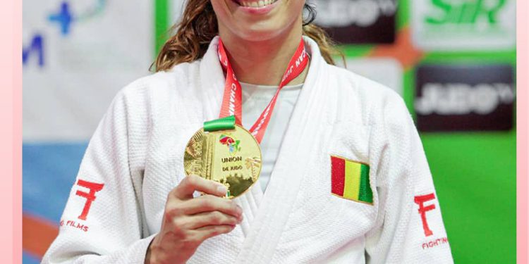 Championnat d’Afrique de Séniors Judo : déjà une médaille d’Or pour la Guinée ! 1 Championnat d’Afrique de Séniors Judo : déjà une médaille d’Or pour la Guinée !
