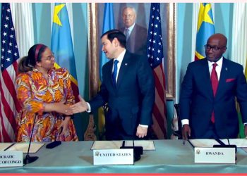 Urgent : RDC-Rwanda signent une déclaration de principes aux USA