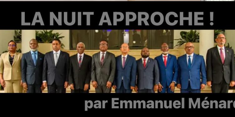 Haïti :«La nuit approche», par Emmanuel MÉNARD 1 Haïti :«La nuit approche», par Emmanuel MÉNARD