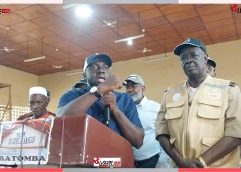 Le Ministre Mory Condé à Kankan : « J’ordonne aux syndicats … d’interdire le voyage à toute personne qui ne sera pas recensée !»