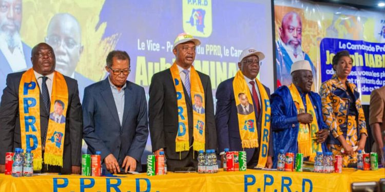 RDC : Le parti de l’ancien président, conteste sa suspension et exige des preuves des accusations à son encontre 1 RDC : Le parti de l’ancien président, conteste sa suspension et exige des preuves des accusations à son encontre