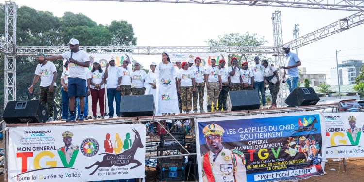 ‘’Mon Général TGV’’ : Les Gazelles du CNRD en marche pour 2025 !